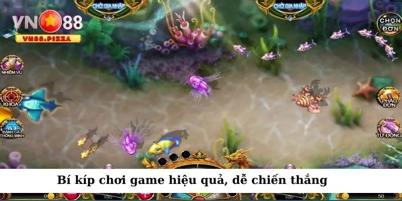 Bắn cá ngọc rồng Vn88 - Săn cá thú vị, nhận thưởng cao 4 Chia sẻ bí kíp chơi bắn cá hiệu quả, nhận thưởng cao