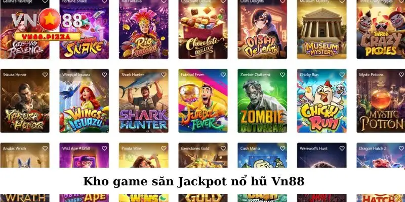 Săn Jackpot Slot Game Vn88 Và Chiến Lược Nổ Hũ Hiệu Quả 2 Lựa chọn tựa game có độ biến động phù hợp