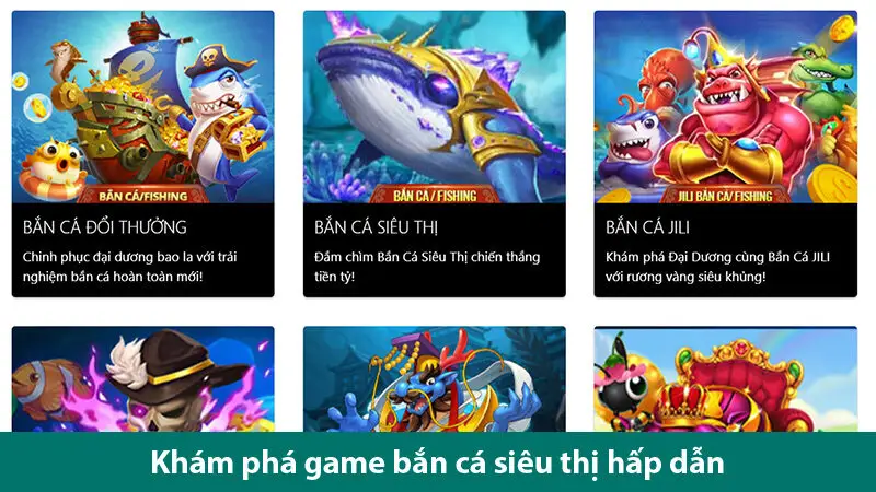 Chia sẻ bí quyết chơi game bắn cá siêu thị đơn giản và tối ưu chiến thắng 1 Chia sẻ bí quyết chơi game bắn cá siêu thị đơn giản và tối ưu chiến thắng