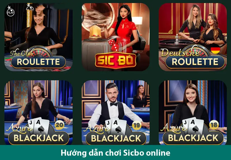 Tìm hiểu về Sicbo trực tuyến là gì? Cách chơi và các loại cược cơ bản 2 Tìm hiểu về Sicbo trực tuyến là gì? Cách chơi và các loại cược cơ bản