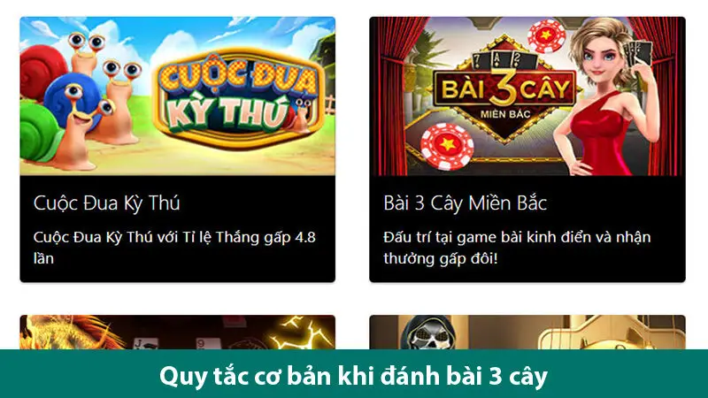 Bỏ túi mẹo chơi bài 3 cây đổi thưởng thắng trong tích tắc 2 Bỏ túi mẹo chơi bài 3 cây đổi thưởng thắng trong tích tắc