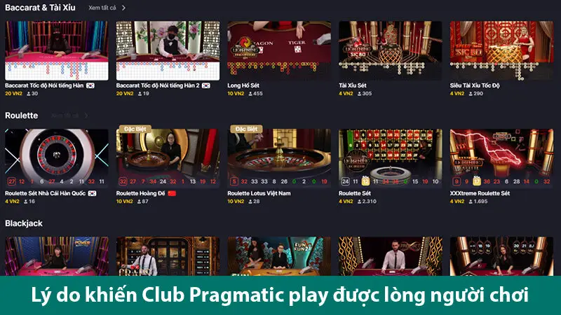 Thỏa mãn đam mê cùng sảnh cược uy tín hàng đầu Club Pragmatic play 3 Thỏa mãn đam mê cùng sảnh cược uy tín hàng đầu Club Pragmatic play