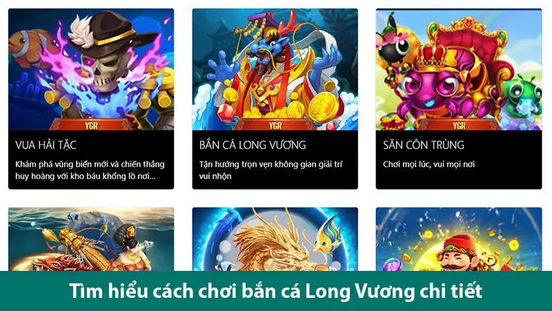 Hướng dẫn chơi game bắn cá Long Vương cùng các bí quyết săn jackpot khủng 2 Hướng dẫn chơi game bắn cá Long Vương cùng các bí quyết săn jackpot khủng