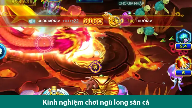 Trải nghiệm game bắn cá Ngũ Long đỉnh cao cùng các kinh nghiệm săn boss đơn giản 3 Trải nghiệm game bắn cá Ngũ Long đỉnh cao cùng các kinh nghiệm săn boss đơn giản