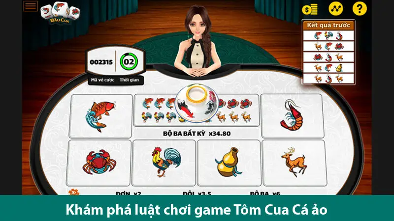 Luật chơi và các mẹo giúp bạn chơi game Tôm Cua Cá ảo thành công 1 Luật chơi và các mẹo giúp bạn chơi game Tôm Cua Cá ảo thành công
