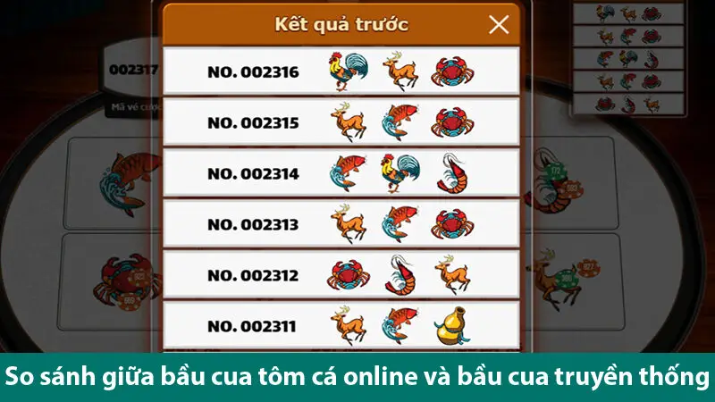 Luật chơi và các mẹo giúp bạn chơi game Tôm Cua Cá ảo thành công 2 Luật chơi và các mẹo giúp bạn chơi game Tôm Cua Cá ảo thành công
