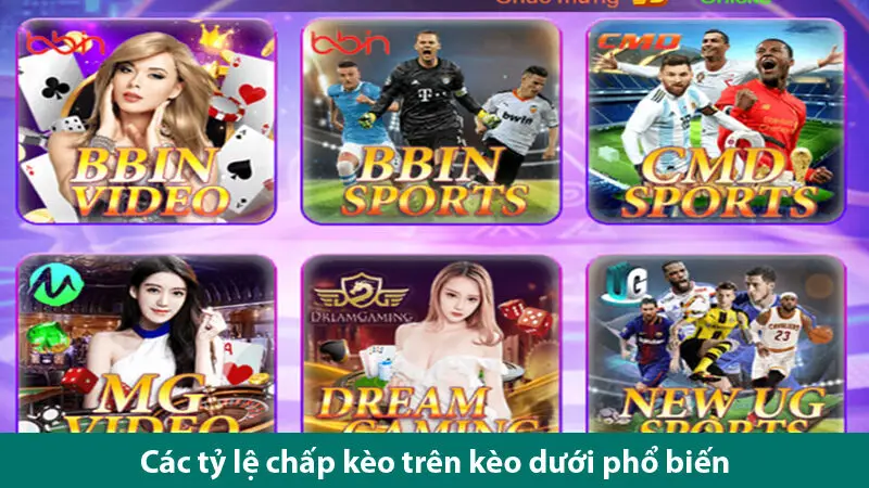 Khám phá kèo trên dưới bóng đá, các tỷ lệ chấp cùng các mẹo chơi chắc thắng 2 Khám phá kèo trên dưới bóng đá, các tỷ lệ chấp cùng các mẹo chơi chắc thắng
