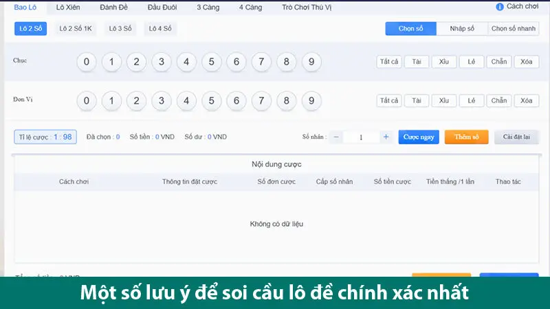 Hướng dẫn tính lô đề theo ngày cực chuẩn cho đề thủ tại VN88 3 Hướng dẫn tính lô đề theo ngày cực chuẩn cho đề thủ