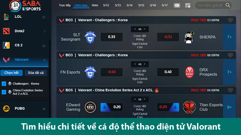 Tìm hiểu quy tắc cá độ game Valorant và các loại cược 2025 1 Tìm hiểu quy tắc cá độ game Valorant và các loại cược