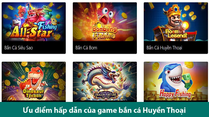 Trải nghiệm thú vị và các ưu điểm hấp dẫn trong game bắn cá Huyền Thoại 2025 2 Trải nghiệm thú vị và các ưu điểm hấp dẫn trong game bắn cá Huyền Thoại