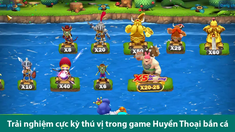 Trải nghiệm thú vị và các ưu điểm hấp dẫn trong game bắn cá Huyền Thoại 2025 3 Trải nghiệm thú vị và các ưu điểm hấp dẫn trong game bắn cá Huyền Thoại